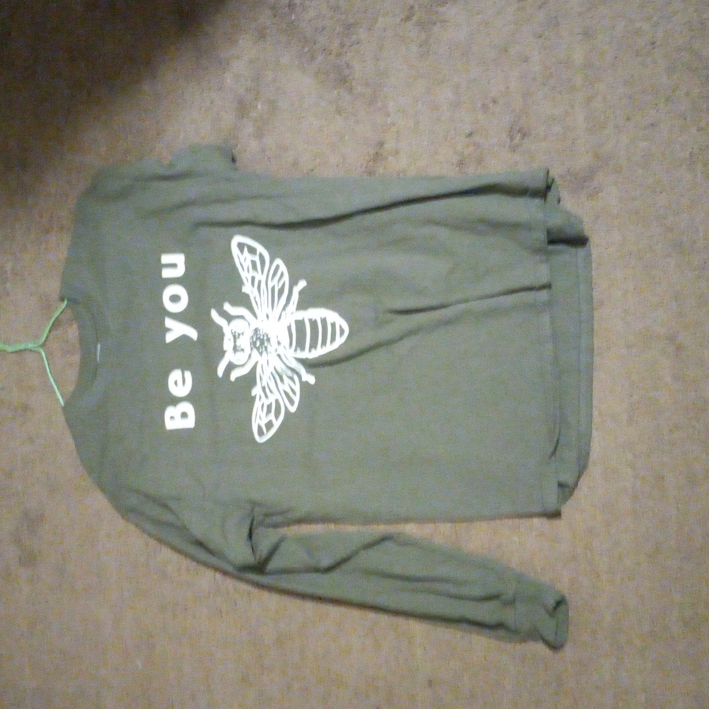 Gildan Gray Be You Long Sleeve